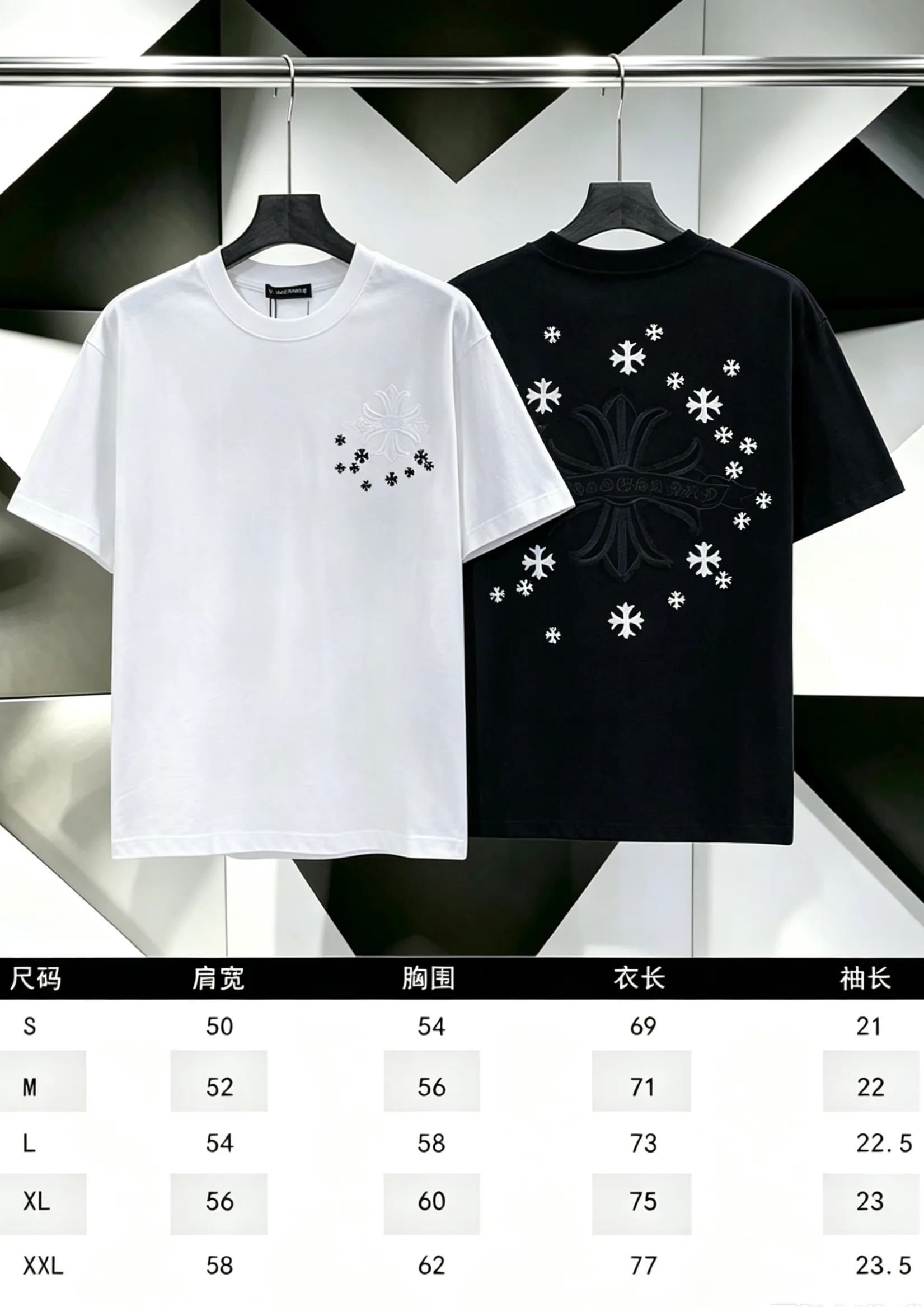 Chrome Hearts* 2026 New Arrival T : g ： 🪡 🪡 :S M L XL XXL :White